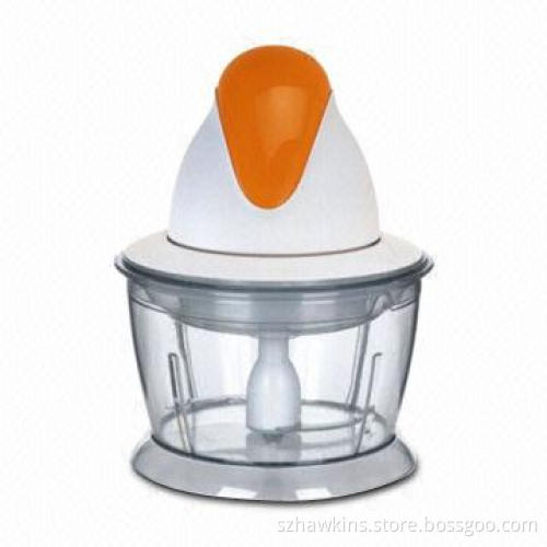 200W Stainless Steel Blade Mini Chopper for Meat, Garlic, Onion, Herbs and Vegetables